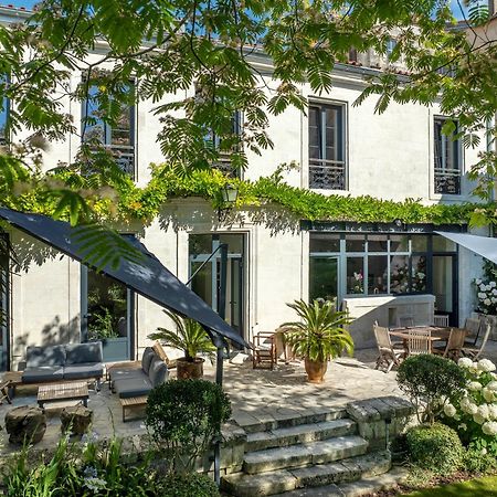 Escale Rochelaise, Gite Urbain Avec Spa Bain Nordique Et Sauna Tonneau La Rochelle  Exterior photo