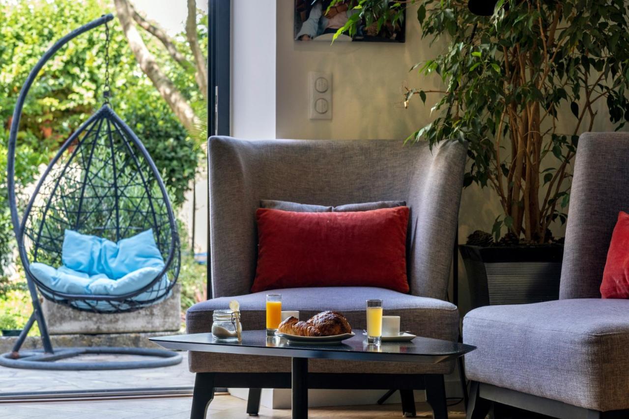 Escale Rochelaise, Gite Urbain Avec Spa Bain Nordique Et Sauna Tonneau La Rochelle  Exterior photo