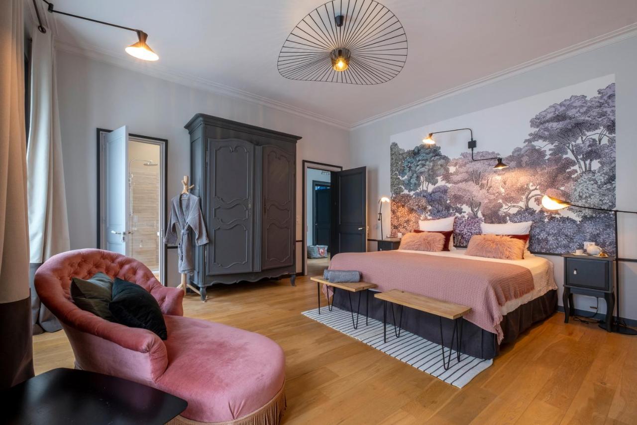 Escale Rochelaise, Gite Urbain Avec Spa Bain Nordique Et Sauna Tonneau La Rochelle  Exterior photo
